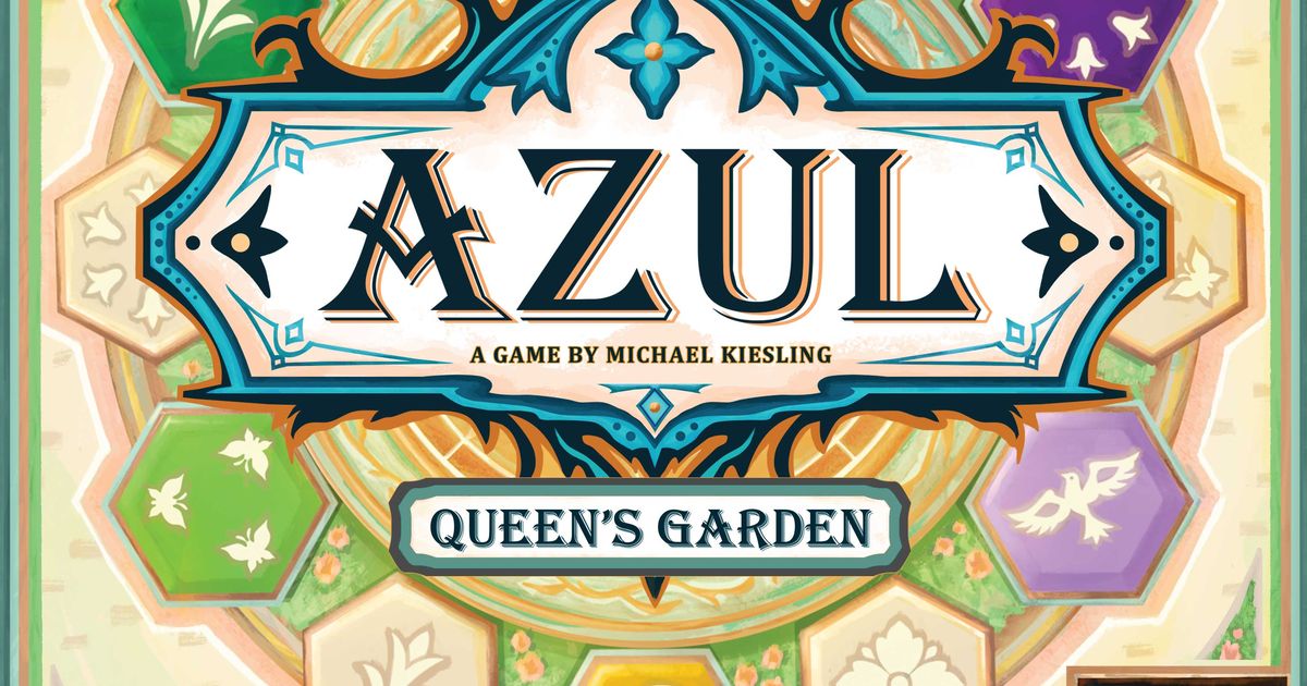 Azul: Queen's Garden
