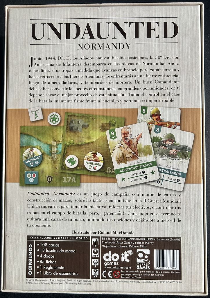 Undaunted: Normandy