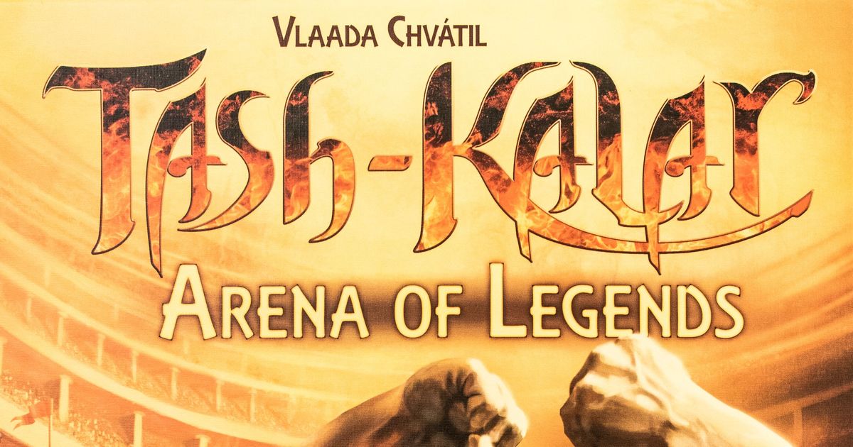 Tash-Kalar: Arena of Legends