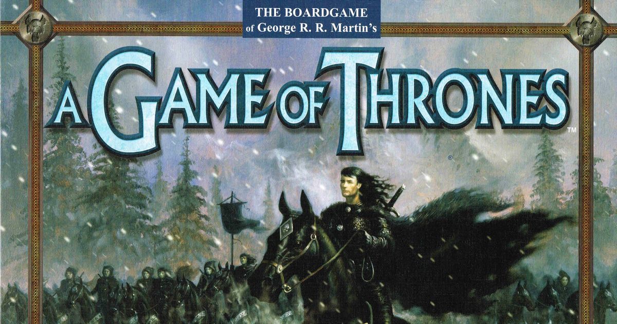 A Game of Thrones