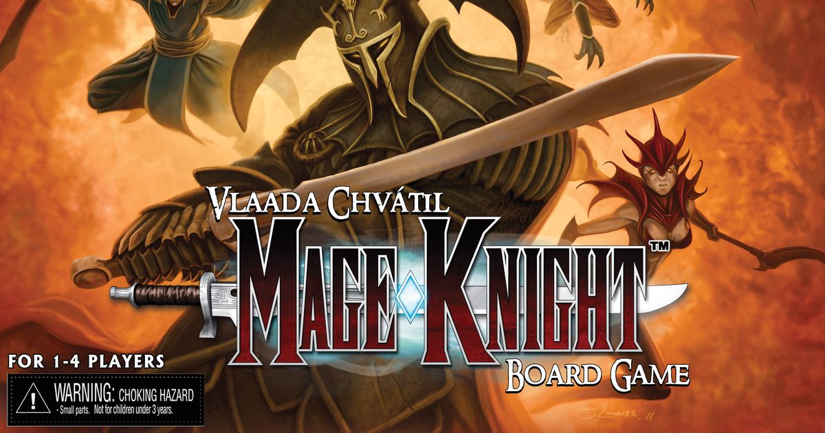Mage Knight Board Game