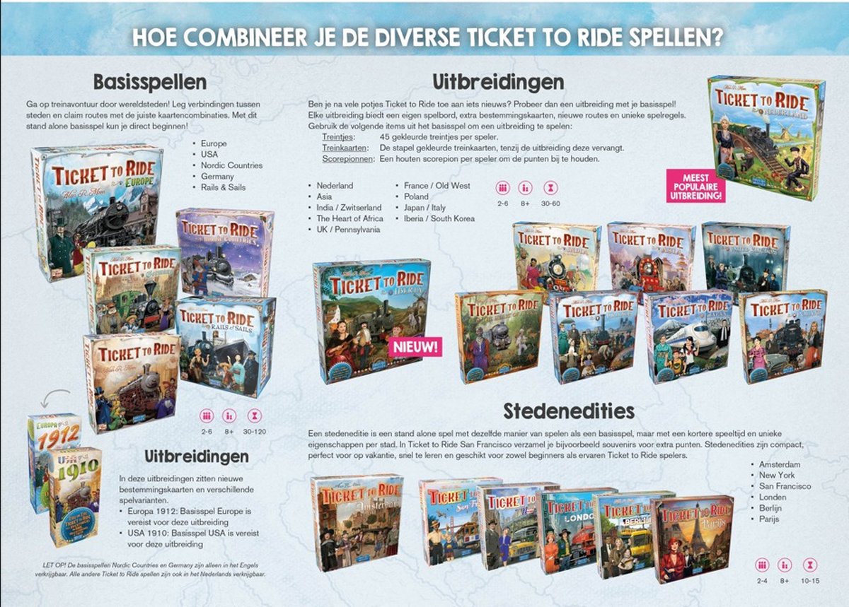 Ticket to Ride Legacy: Legends of the West