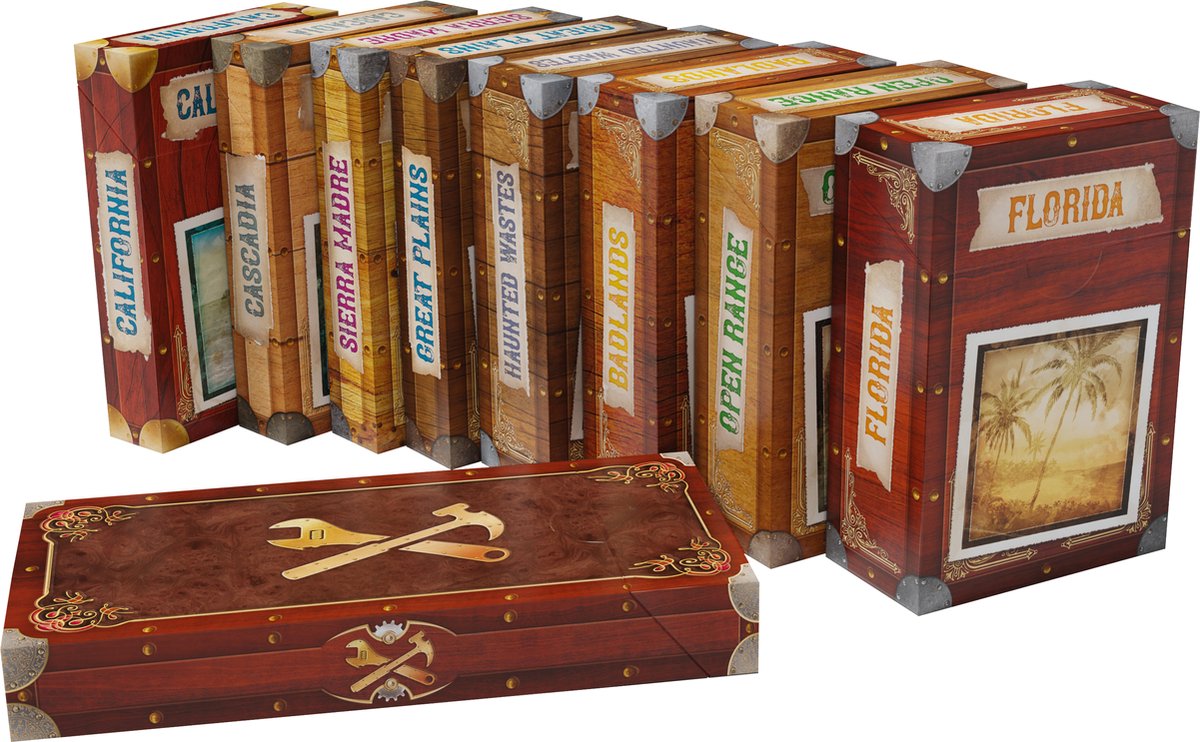 Ticket to Ride Legacy: Legends of the West