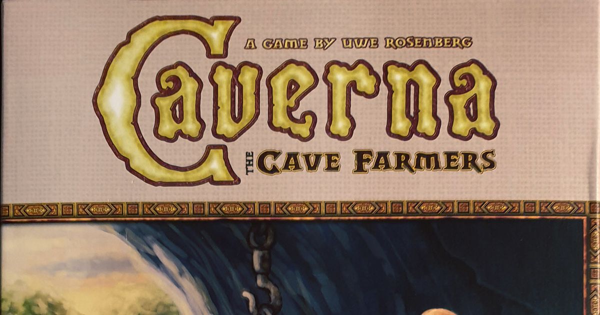 Caverna: The Cave Farmers