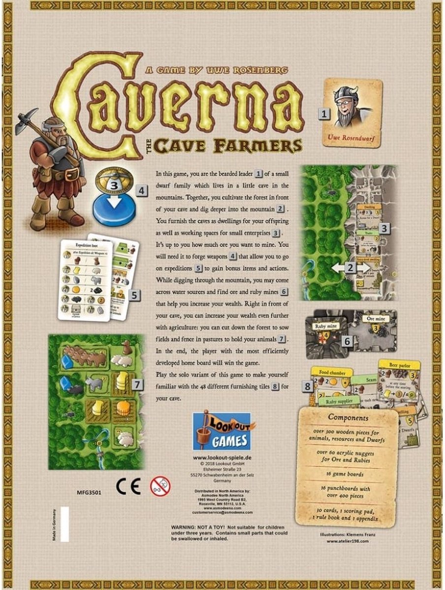 Caverna: The Cave Farmers