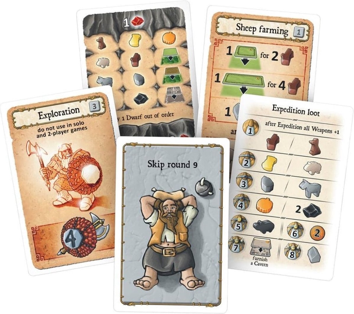 Caverna: The Cave Farmers