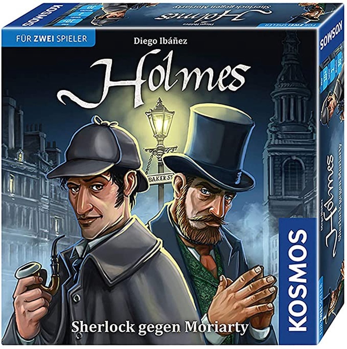Holmes: Sherlock & Mycroft