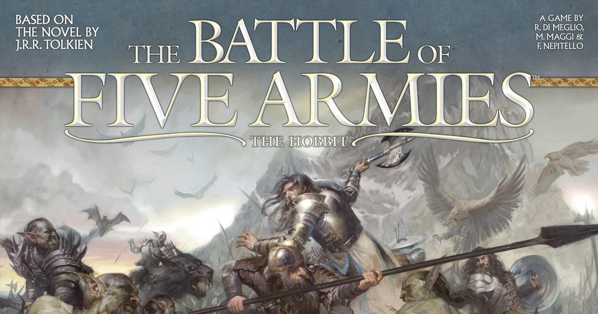 The Battle of Five Armies