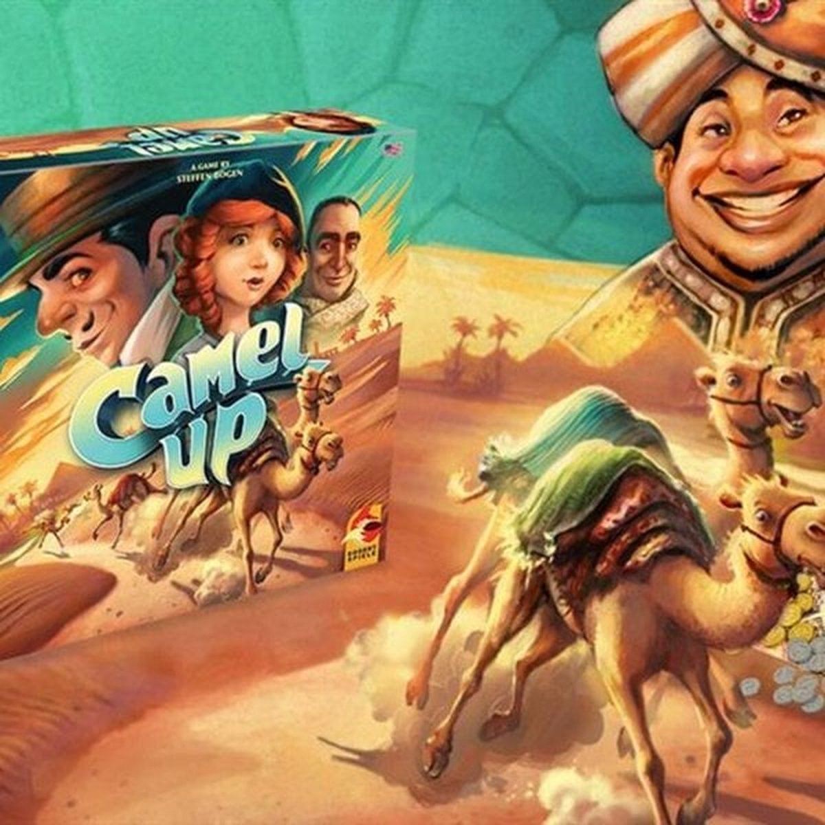 Camel Up (Second Edition)