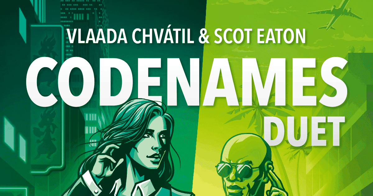 Codenames: Duet