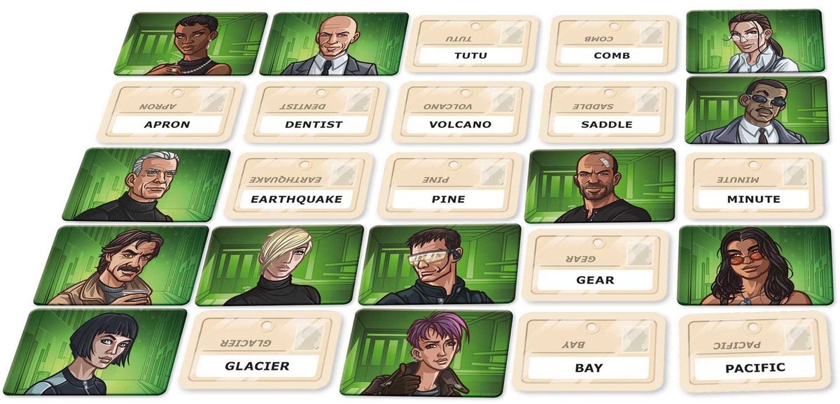 Codenames: Duet