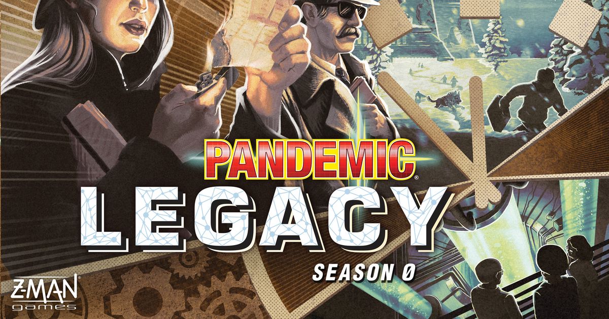Pandemic Legacy: Season 0