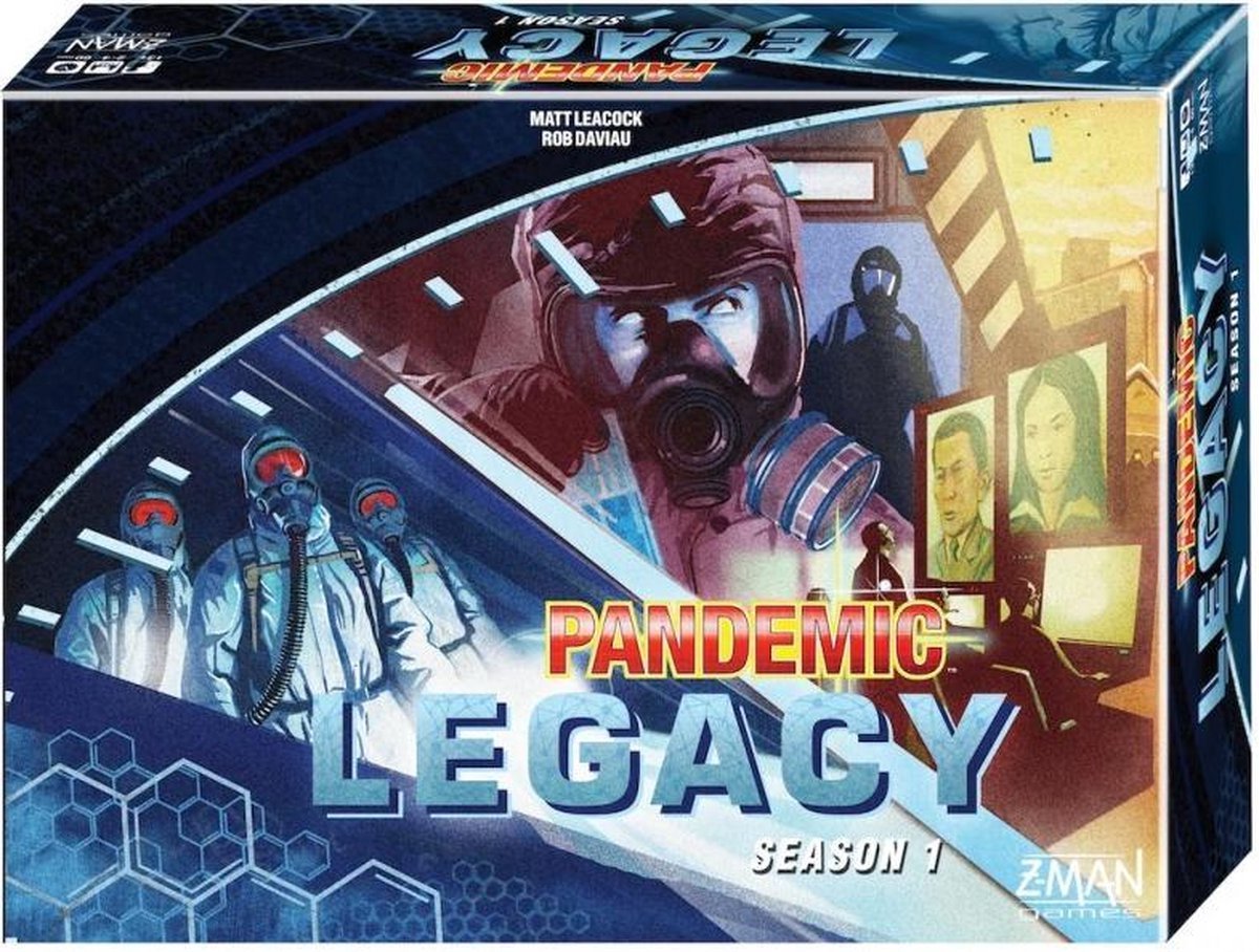 Pandemic Legacy: Season 0