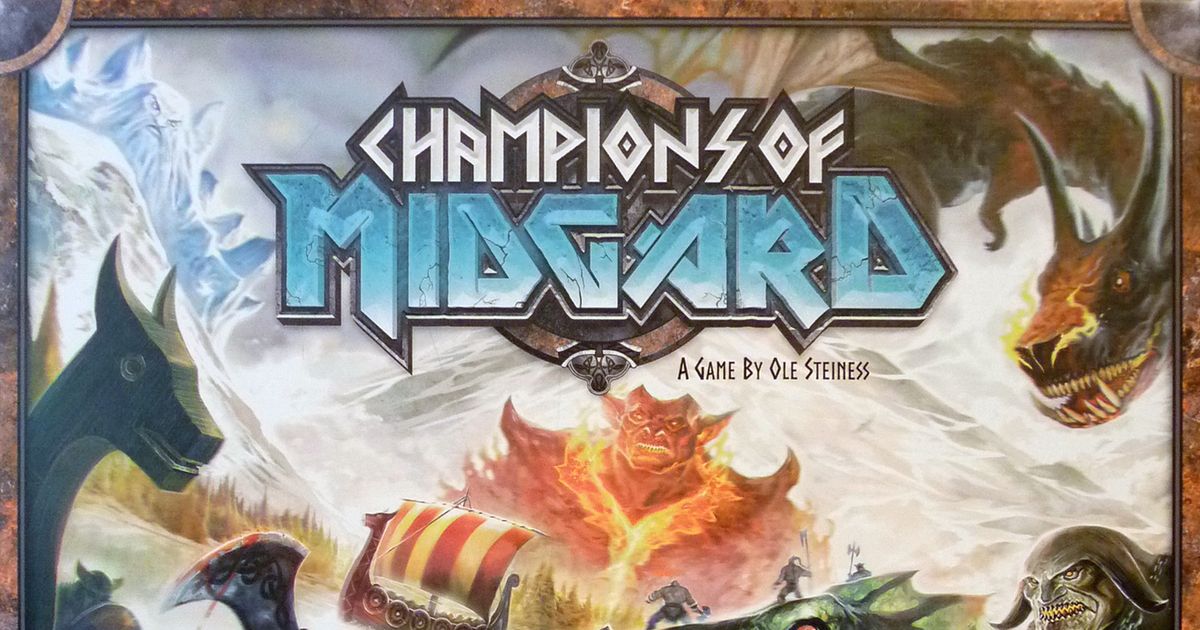 Champions of Midgard