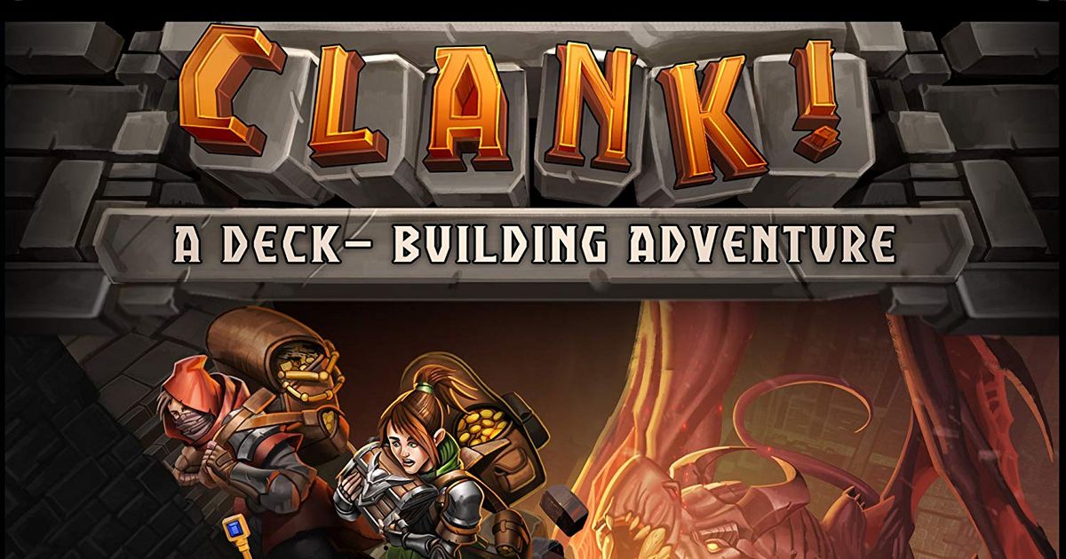 Clank!: A Deck-Building Adventure