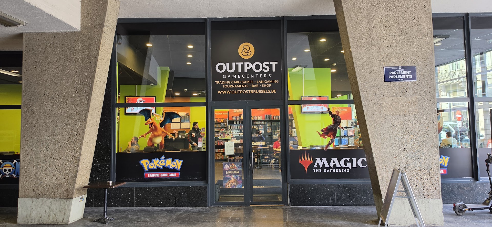 Outpost Brussels Gamecenter photo