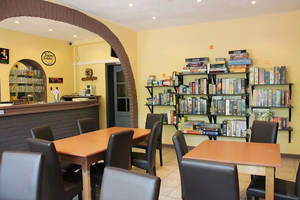 3D - Board Game Cafe photo