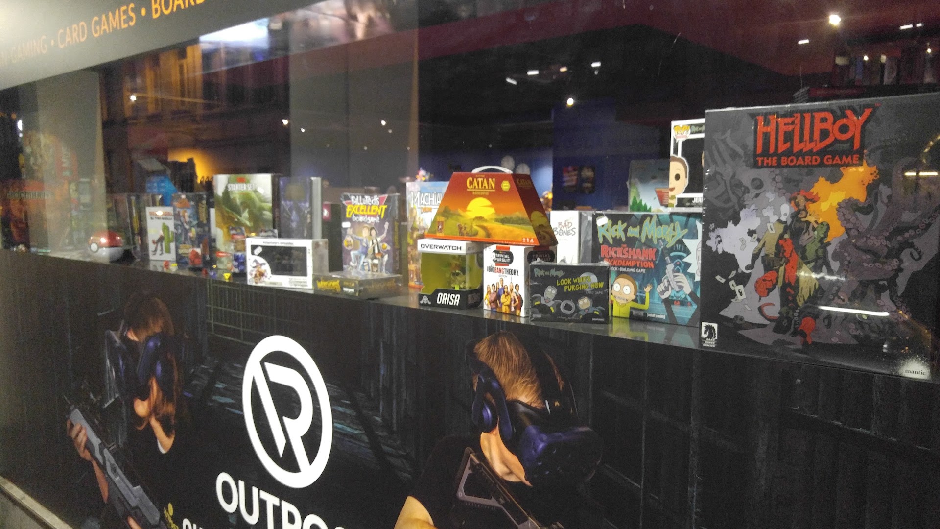 Outpost Gamecenter photo