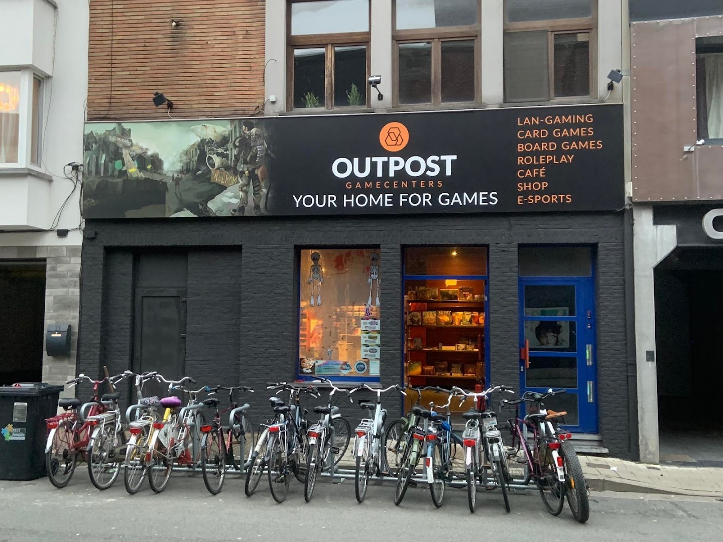 Outpost Game Center Ghent photo