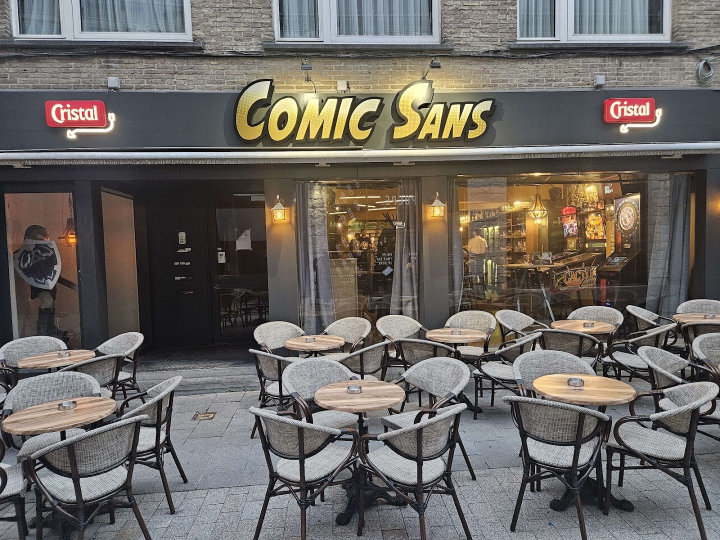 Comic Sans Kortrijk photo